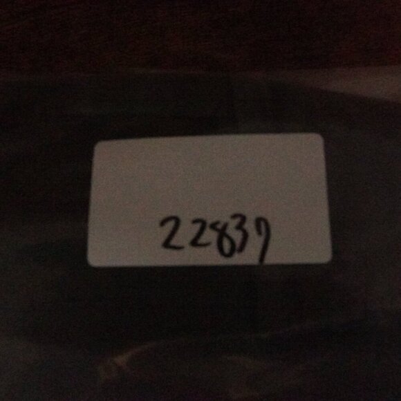 Good Man Brand Chino Pants Mens 36x34 Green Flat Front - Picture 12 of 12